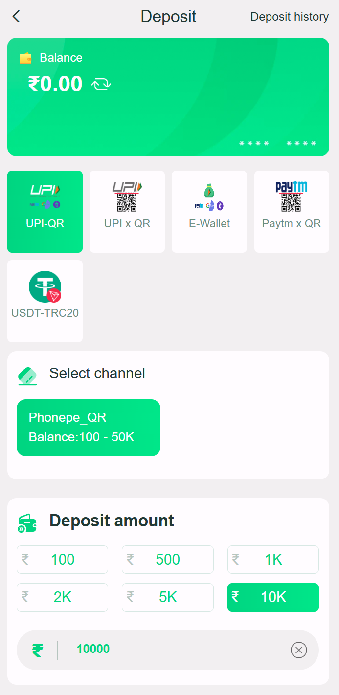 YaarWin referral event app screen